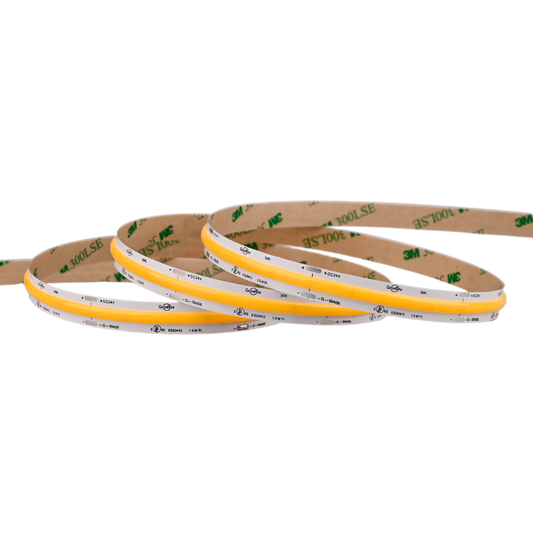 1.5W 24V COB Tape Light 100ft 3000k