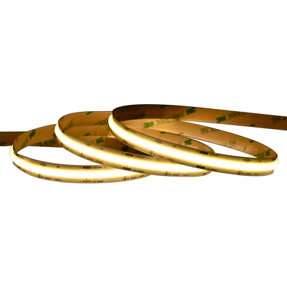 1.5W 24V COB Tape Light 100ft 3500k