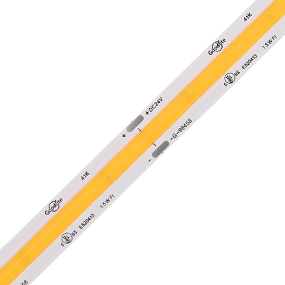 1.5W 24V COB Tape Light 100ft 4100k