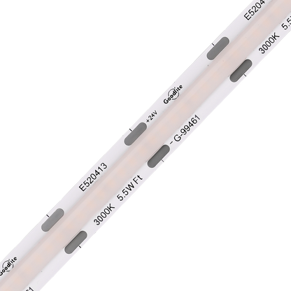 5.5W 24V SOB Tape Light 3000k