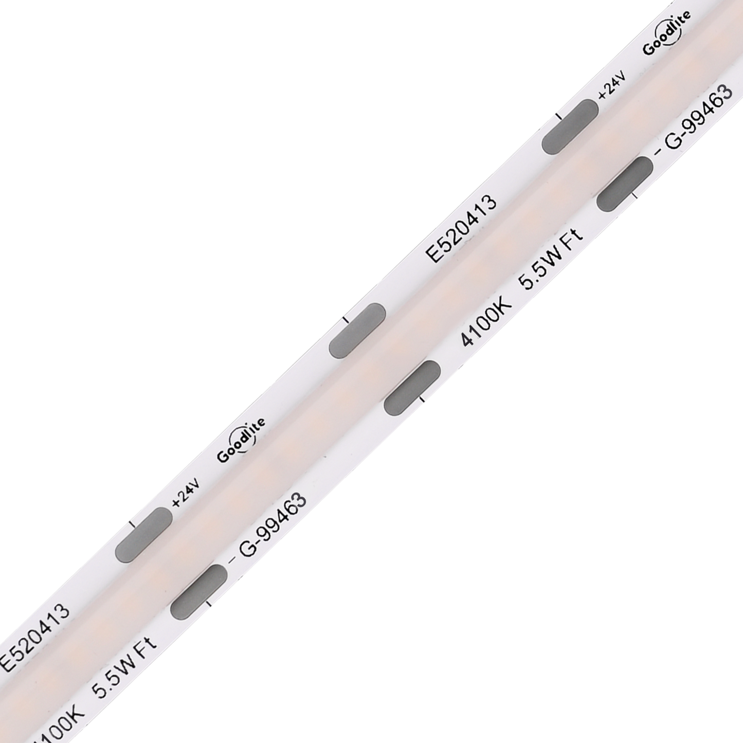 5.5W 24V SOB Tape Light 4100k