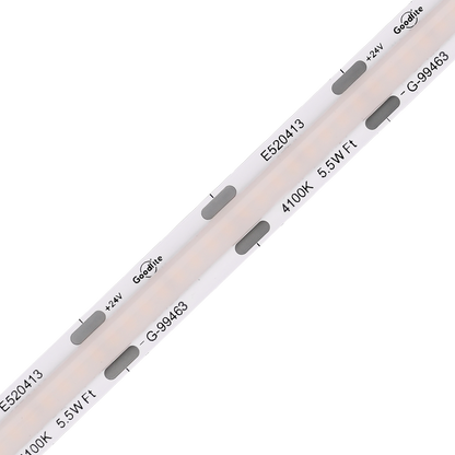 5.5W 24V SOB Tape Light 4100k