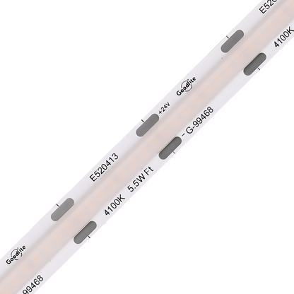 5.5W 24V SOB Tape Light 100ft 4100k