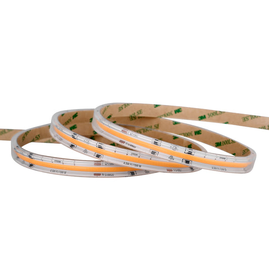 4.5W 120V Wet Rated COB Tape Light 2700K