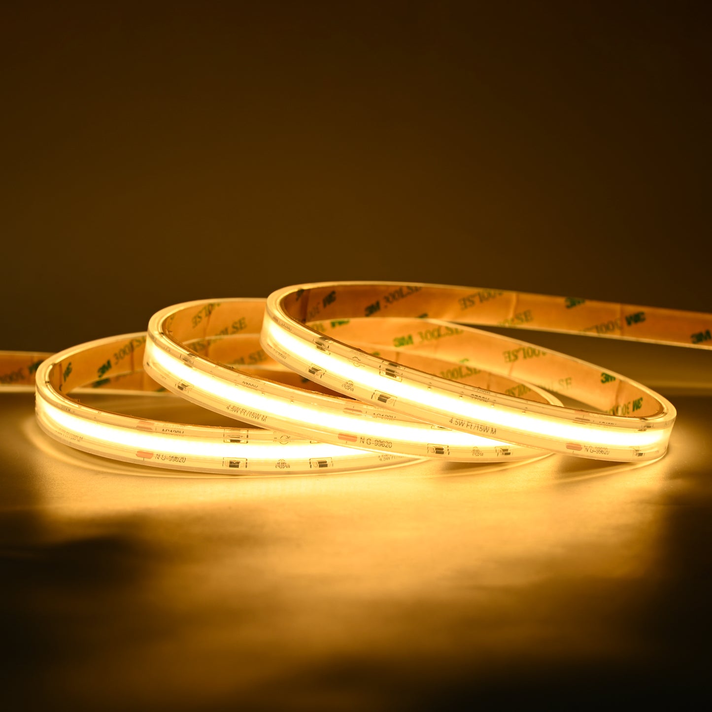 4.5W 120V Wet Rated COB Tape Light 2700K