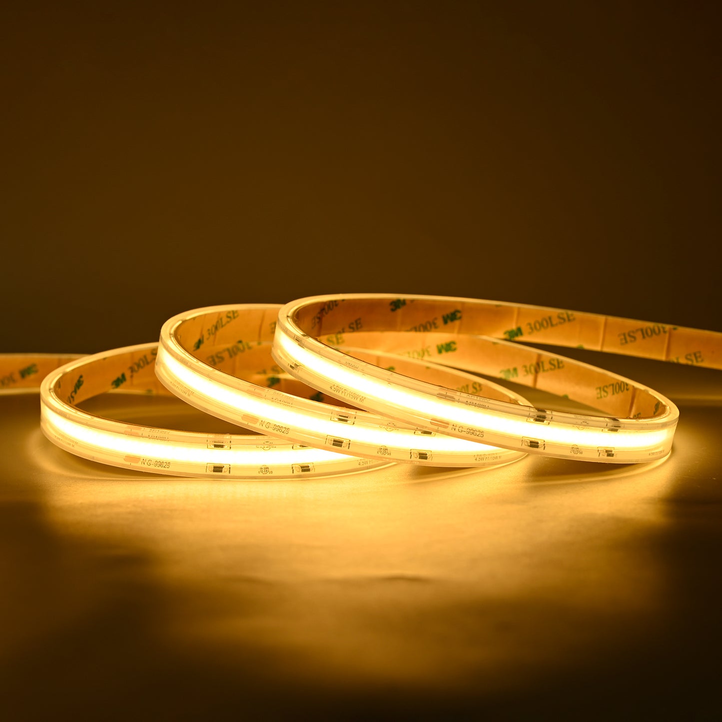 4.5W 120V Wet Rated COB Tape Light 100ft 2700K