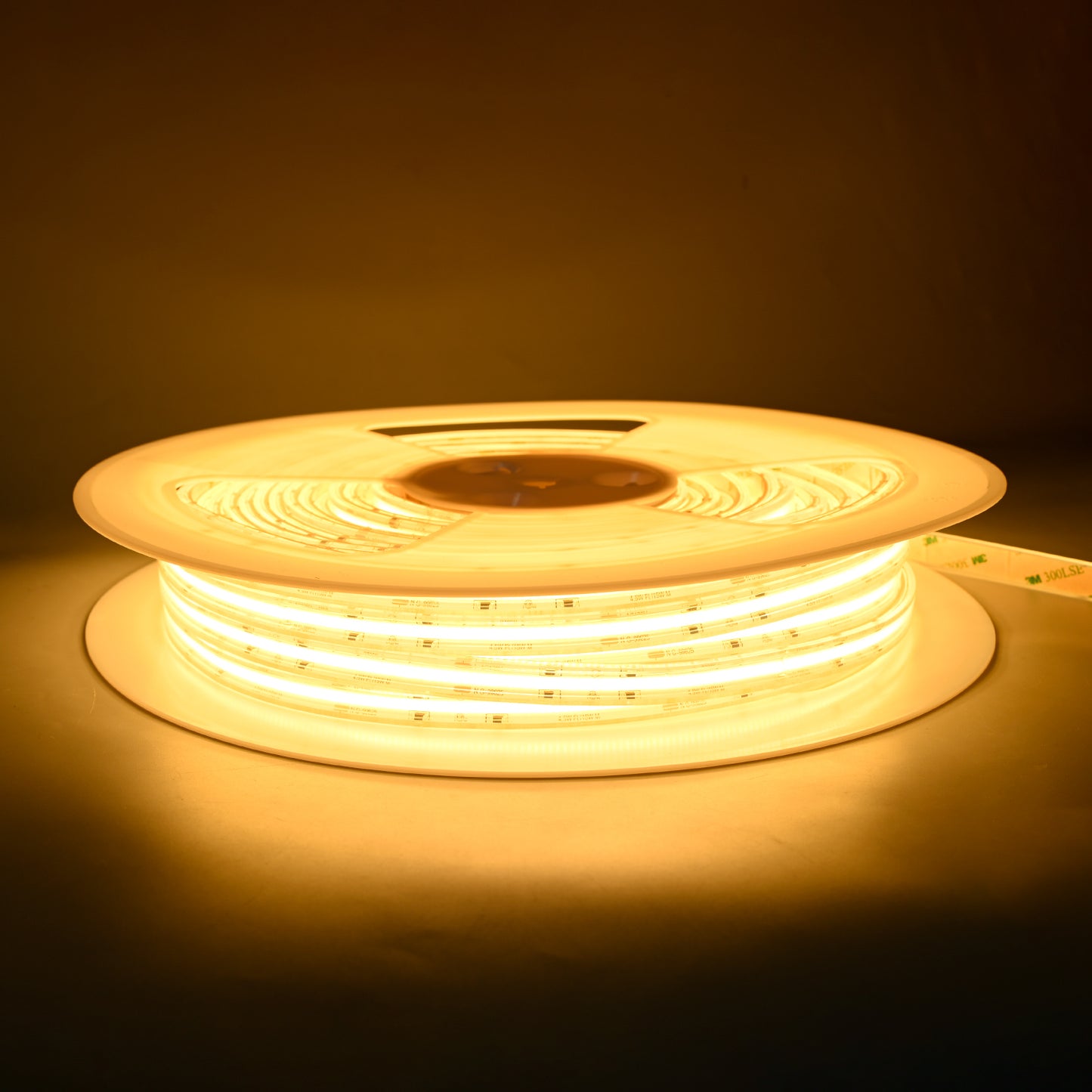 4.5W 120V Wet Rated COB Tape Light 100ft 2700K