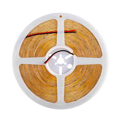 5.5W 24V IP65 Wet Rated COB Tape Light 3000k