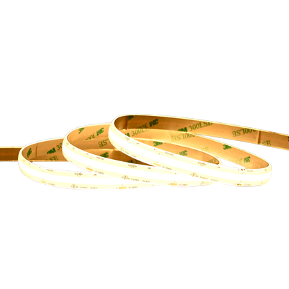 5.5W 24V IP65 Wet Rated COB Tape Light 3000k