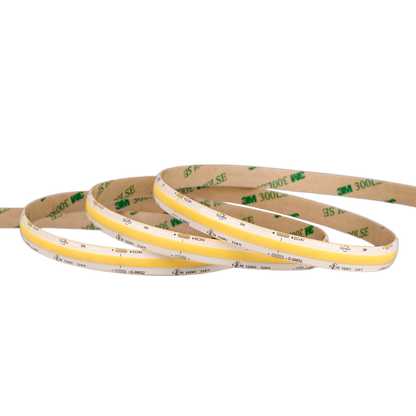 5.5W 24V IP65 Wet Rated COB Tape Light 3500k