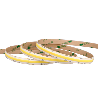 5.5W 24V IP65 Wet Rated COB Tape Light 5000k