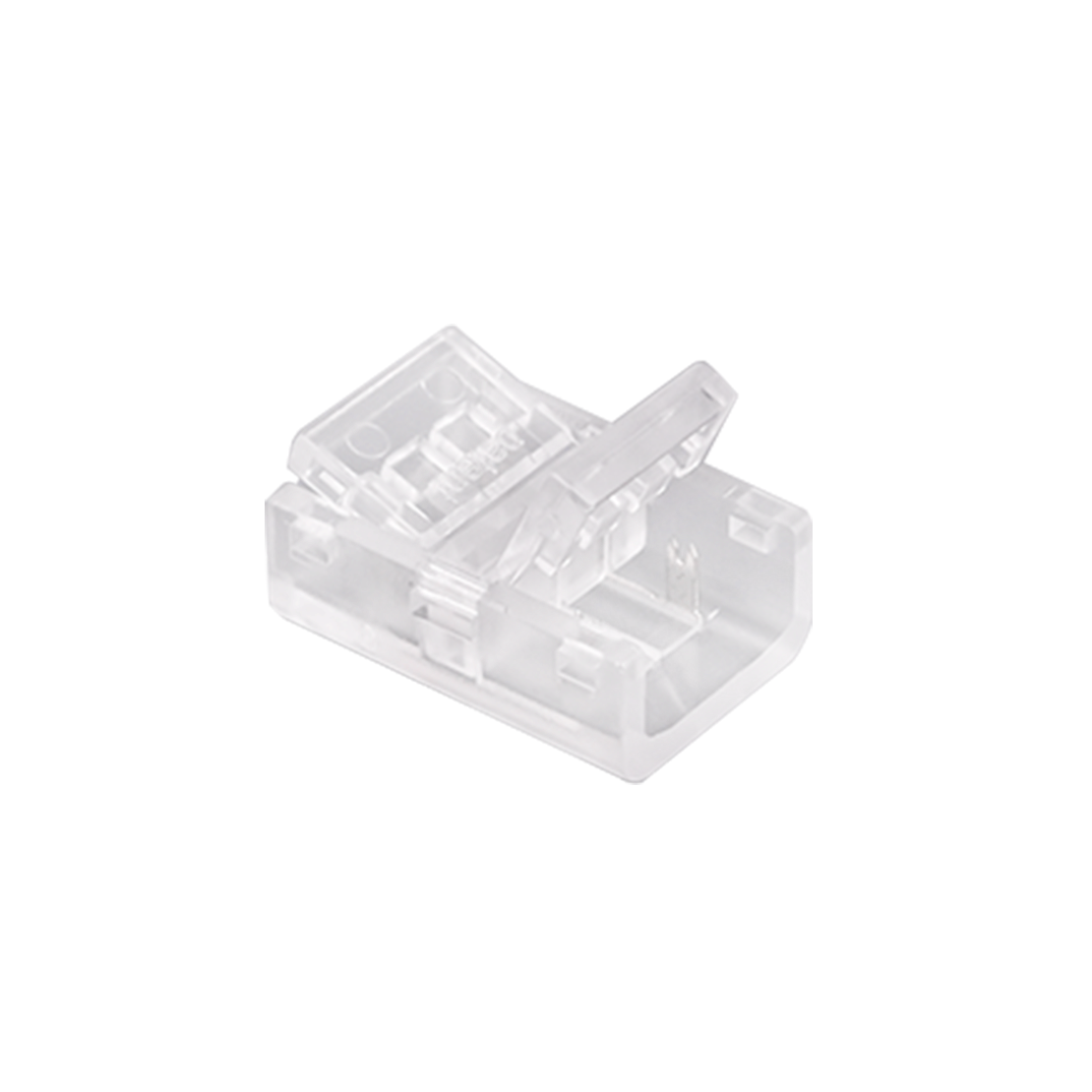 IP65 Clear 180° direct Connector 5PK