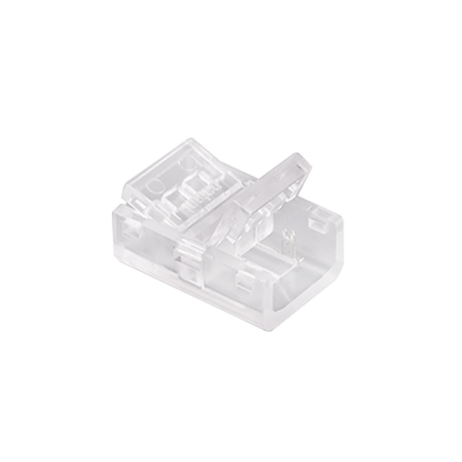 IP65 Clear 180° direct Connector 5PK