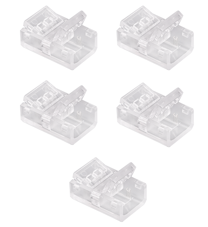 IP65 Clear 180° Direct Connector