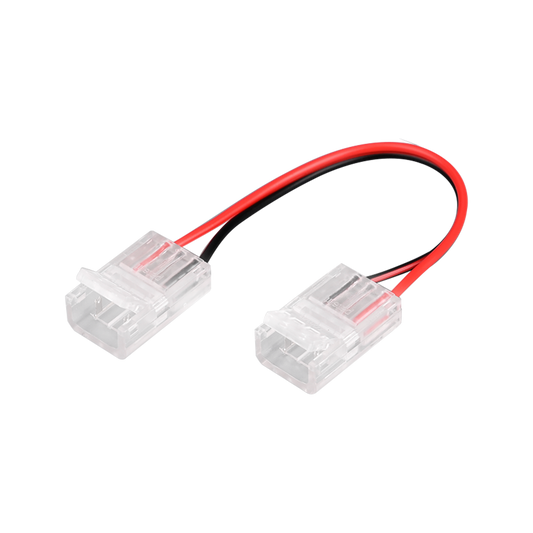 IP65 4" Clear Jumper Connector 5PK