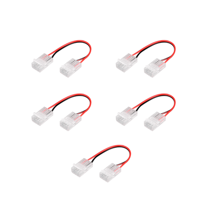 IP65 4" Clear Jumper Connector 5PK