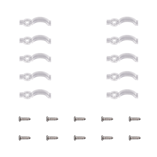 IP65 Mounting Clips 10PK