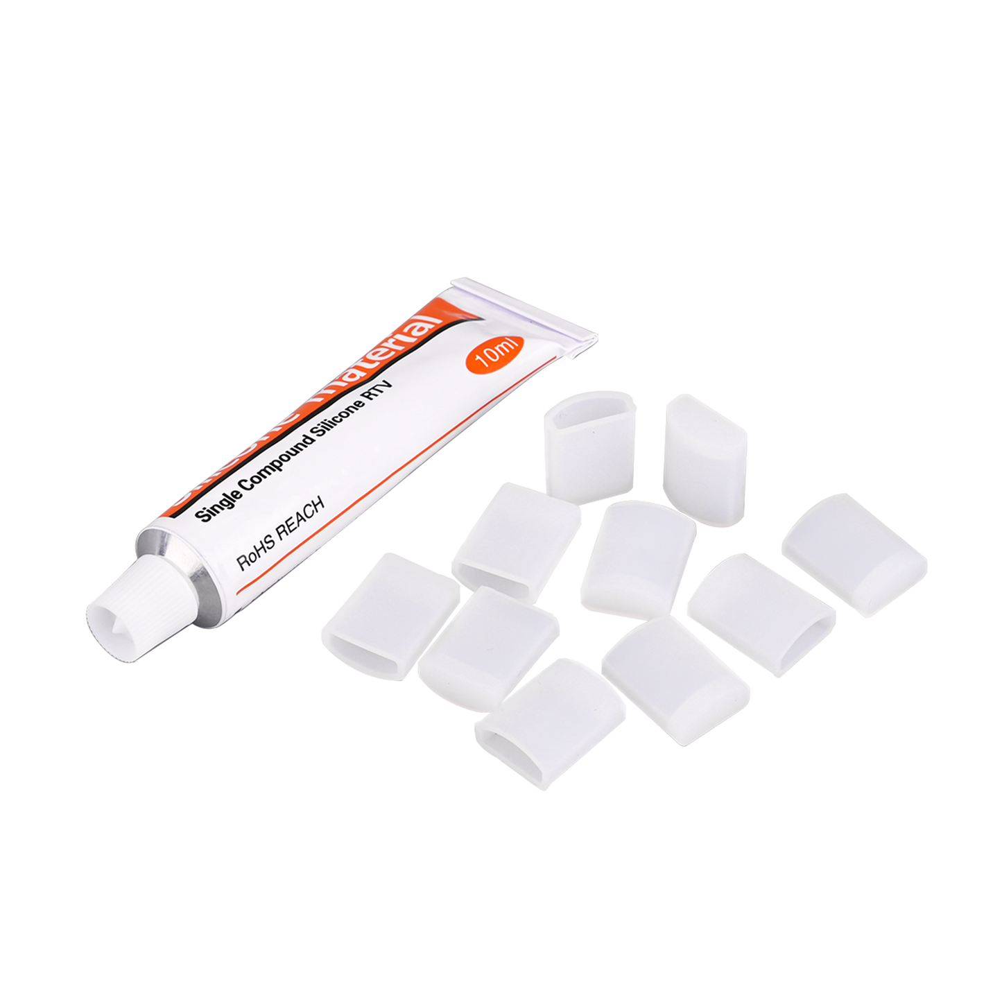 IP65 End Cap 10PK + Glue