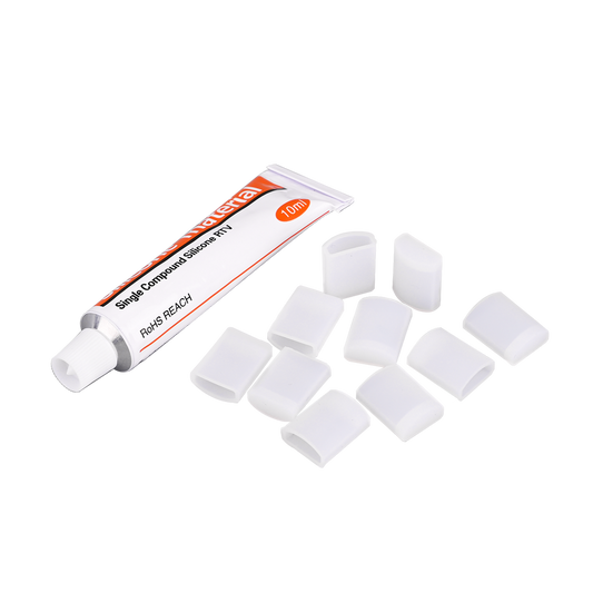 IP65 End Cap 10PK + Glue