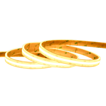 5.5W 24V IP68 Wet Rated COB Tape Light 2700k
