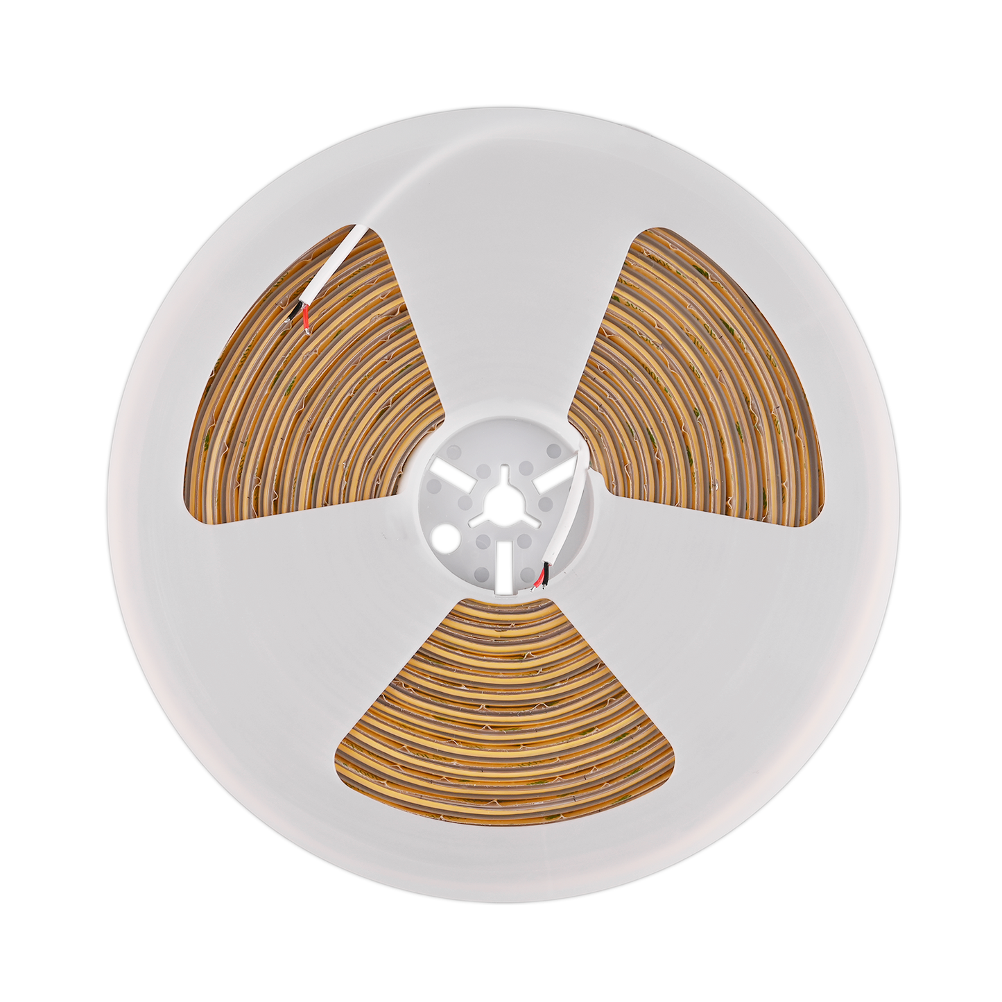 5.5W 24V IP68 Wet Rated COB Tape Light 2700k