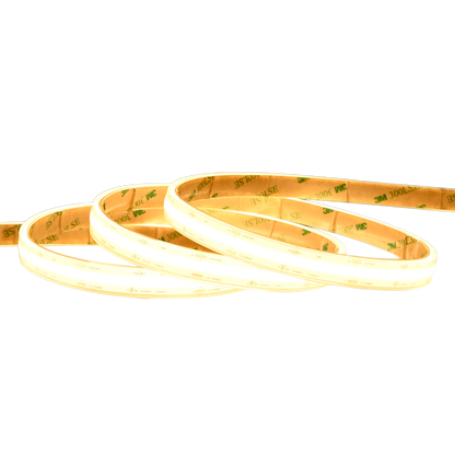 5.5W 24V IP68 Wet Rated COB Tape Light 3000k
