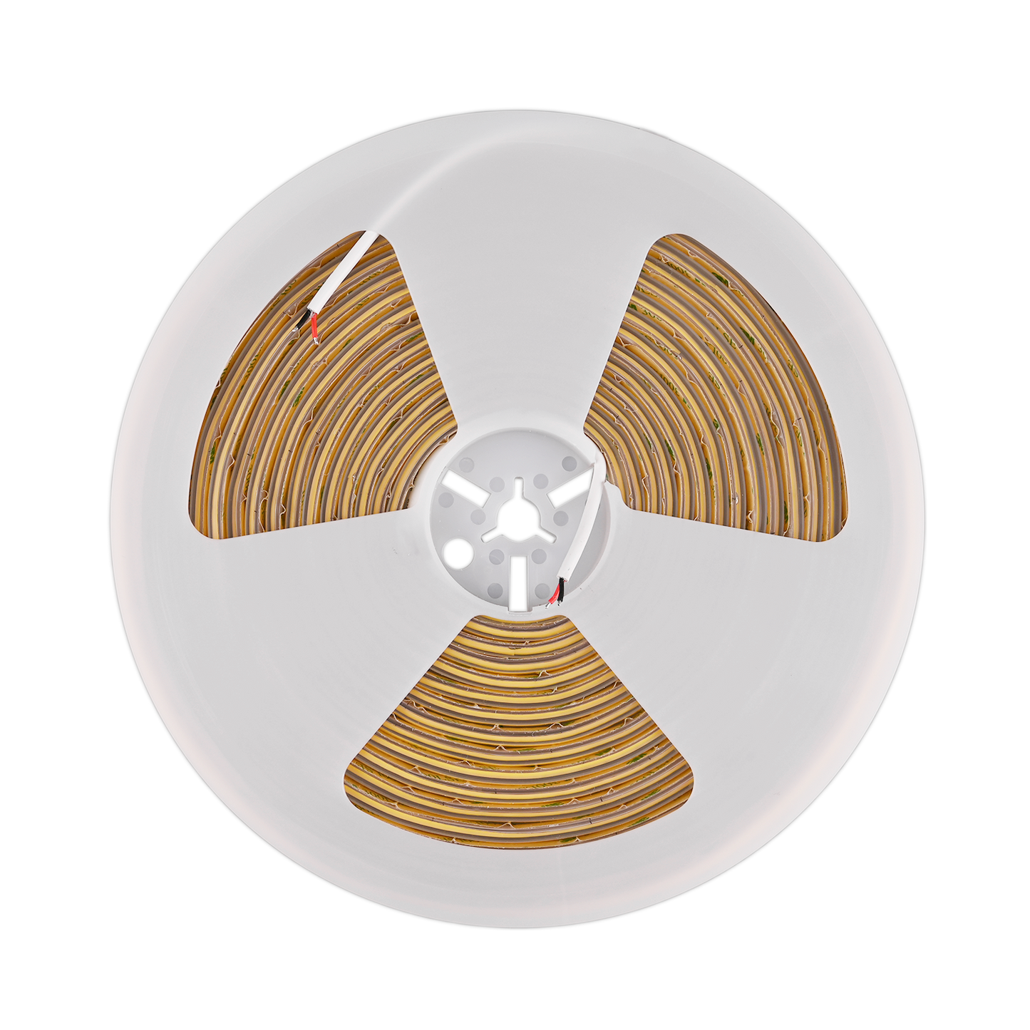 5.5W 24V IP68 Wet Rated COB Tape Light 3500k