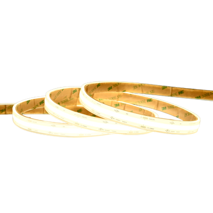 5.5W 24V IP68 Wet Rated COB Tape Light 3500k