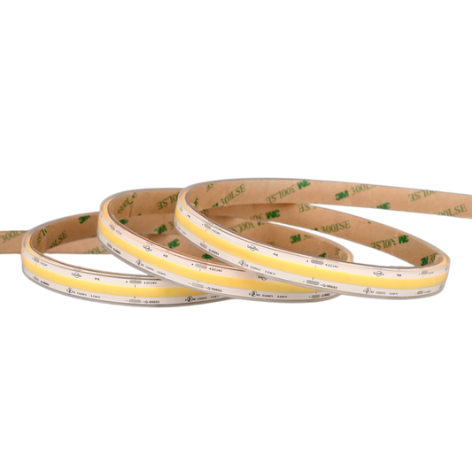 5.5W 24V IP68 Wet Rated COB Tape Light 4100k