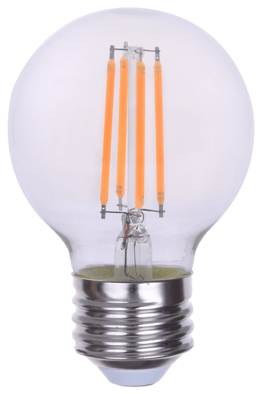 G16 4.5W E26 base Clear Bulb 2700k
