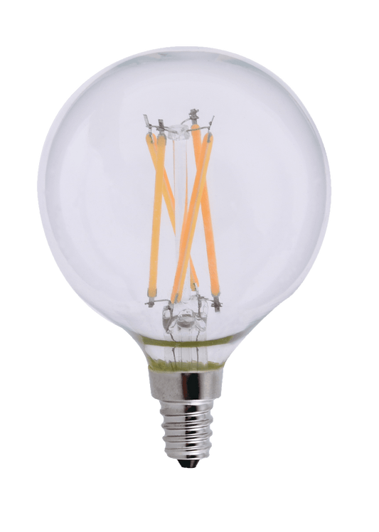G16 4.5W Clear Bulb 5000k