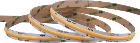 5.5W 24V COB Tape Light 100ft 3000k