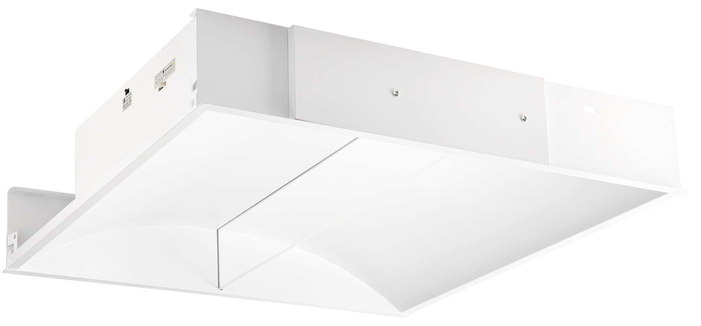 2X2 Center Line Troffer + Em
