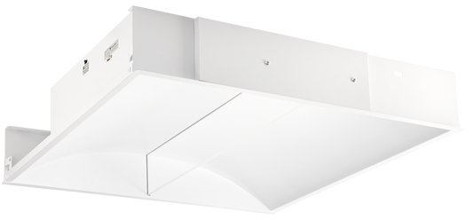 2X2 Center Line Troffer + Em