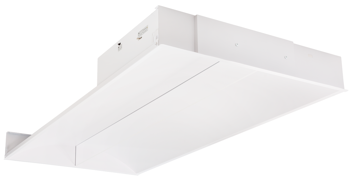2X4 Center Line Troffer + Em