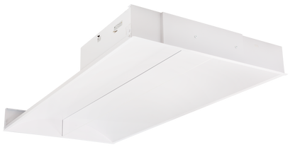 2X4 Center Line Troffer + Em