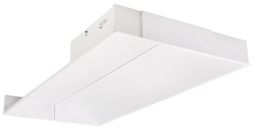 2X4 Center Line Troffer + Em