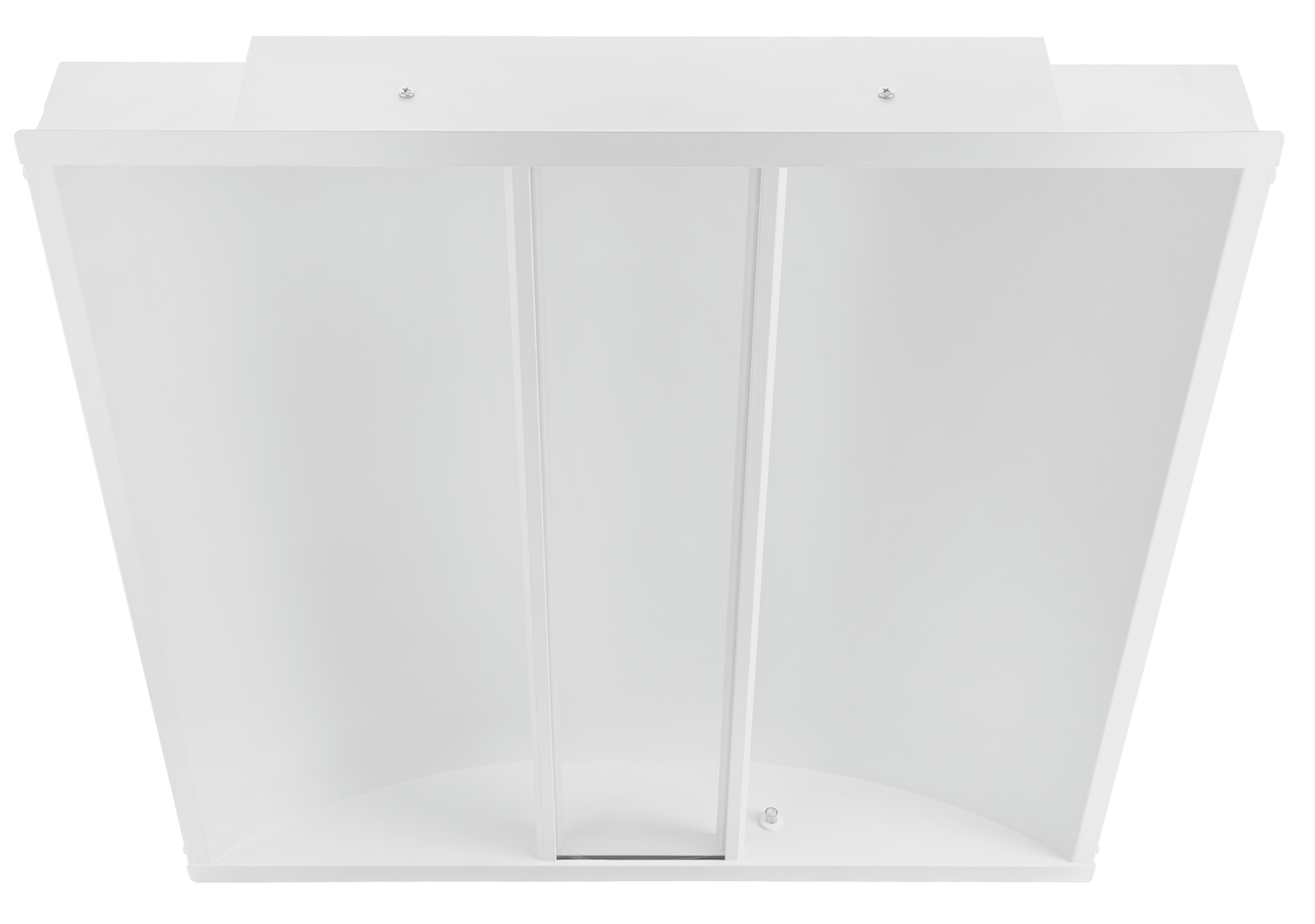 2X2 Center Indirect Troffer + Em