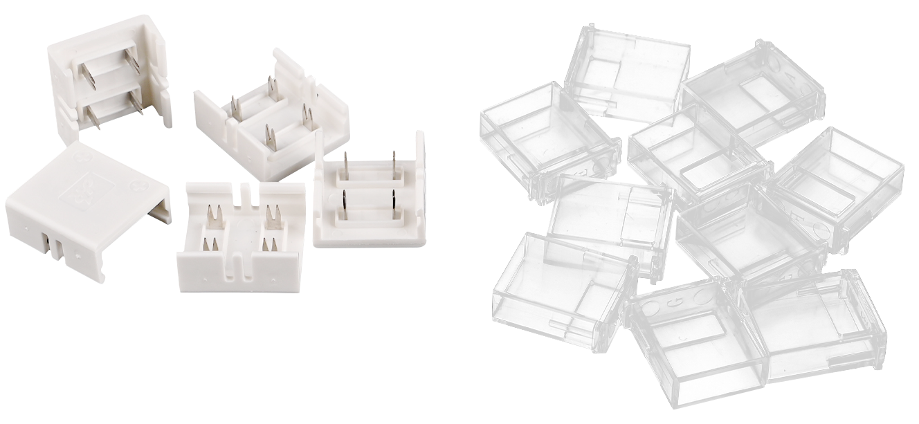 120V 180° Direct Connector 5PK