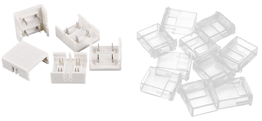 120V 180° Direct Connector 5PK