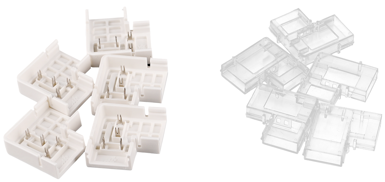 120V 90° Direct Connector 5PK
