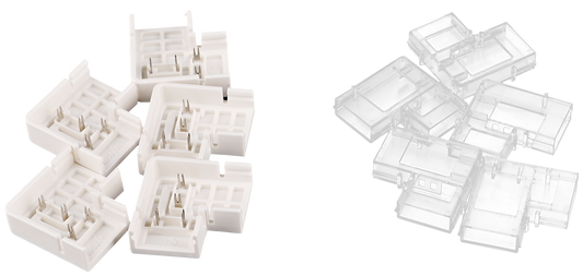 120V 90° Direct Connector 5PK