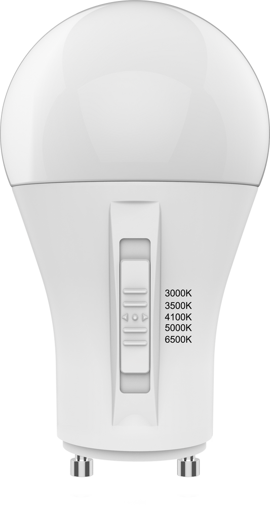 A19 GU24 15W Led Bulb 5CCT