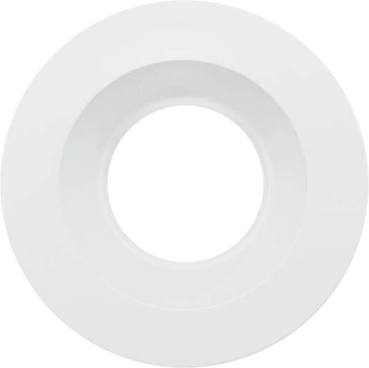 3.5 Inch White Round Trim (Gen1)