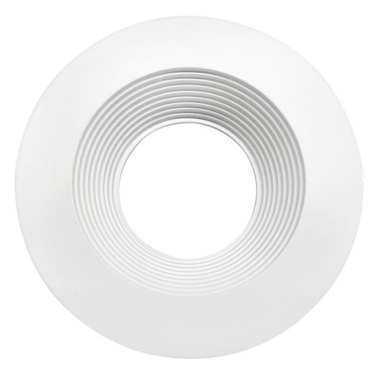 3.5 Inch White Round Baffle Trim (Gen1)