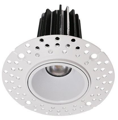 1” Round Trimless Luminaire