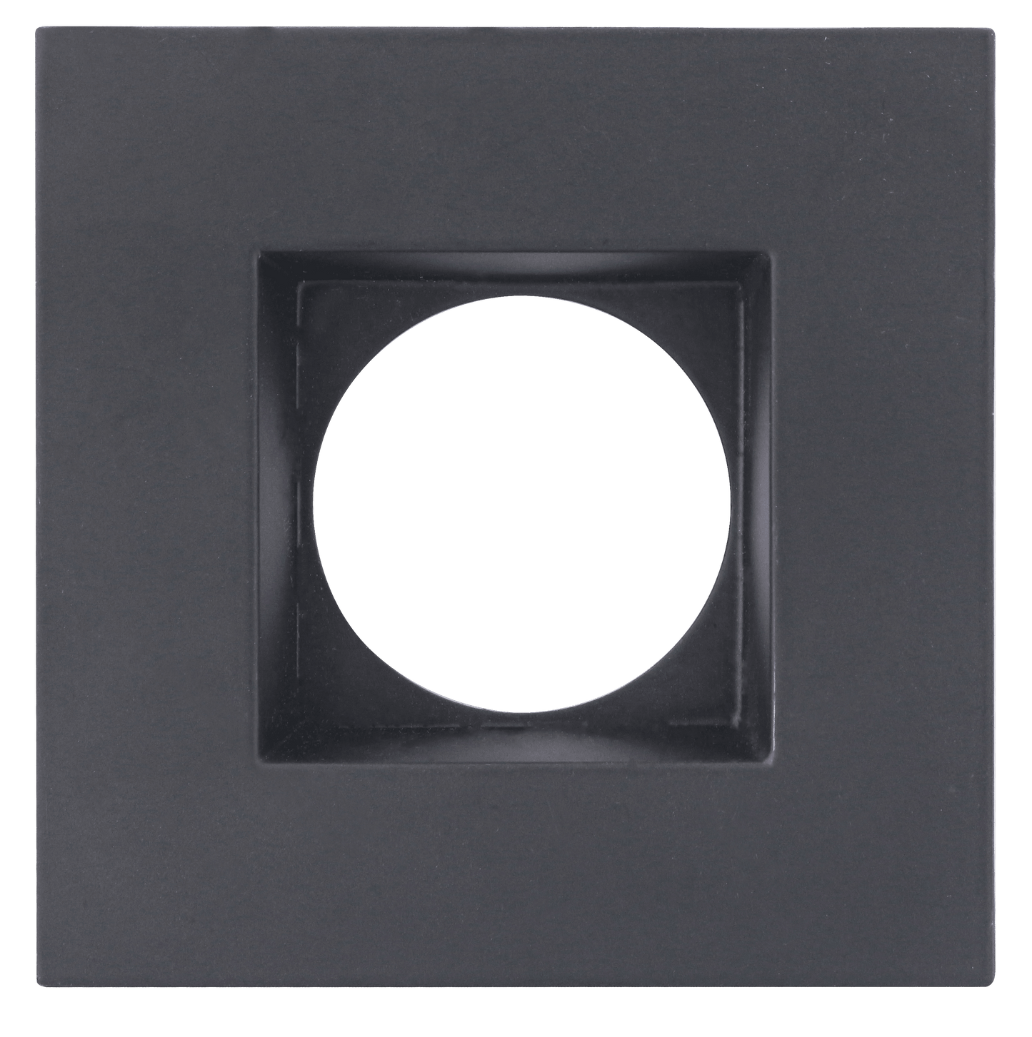 3.5 Inch Black Square Trim (Gen1)
