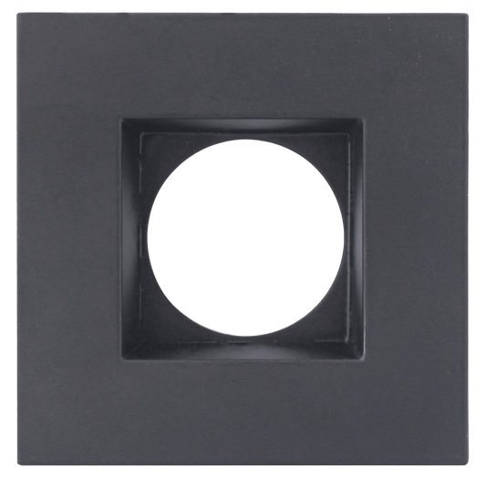 3.5 Inch Black Square Trim (Gen1)