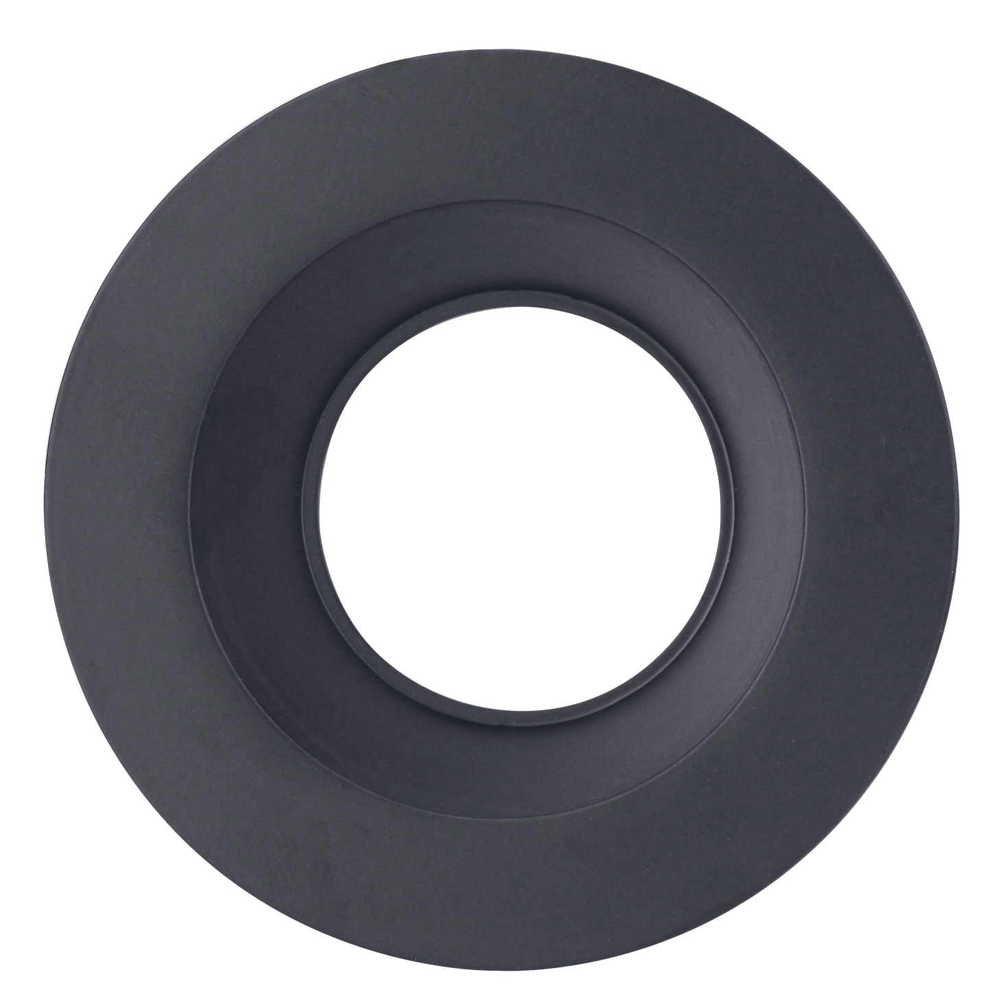 3.5 Inch Black Round Trim (Gen1)