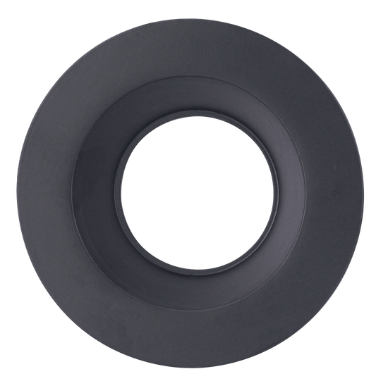 3.5 Inch Black Round Trim (Gen1)